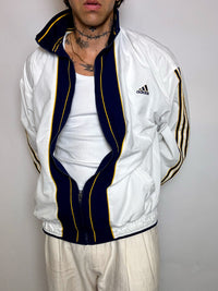 Jacket de sport blanche ADIDAS L/XL vintage