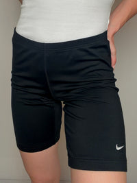 Short de sport noir Nike L vintage