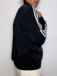 Jacket de sport noire ADIDAS XL vintage