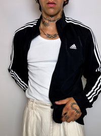Jacket de sport noire ADIDAS XL vintage