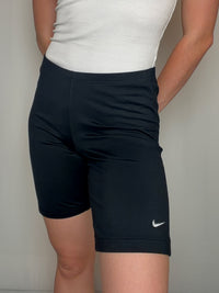 Short de sport noir Nike L vintage