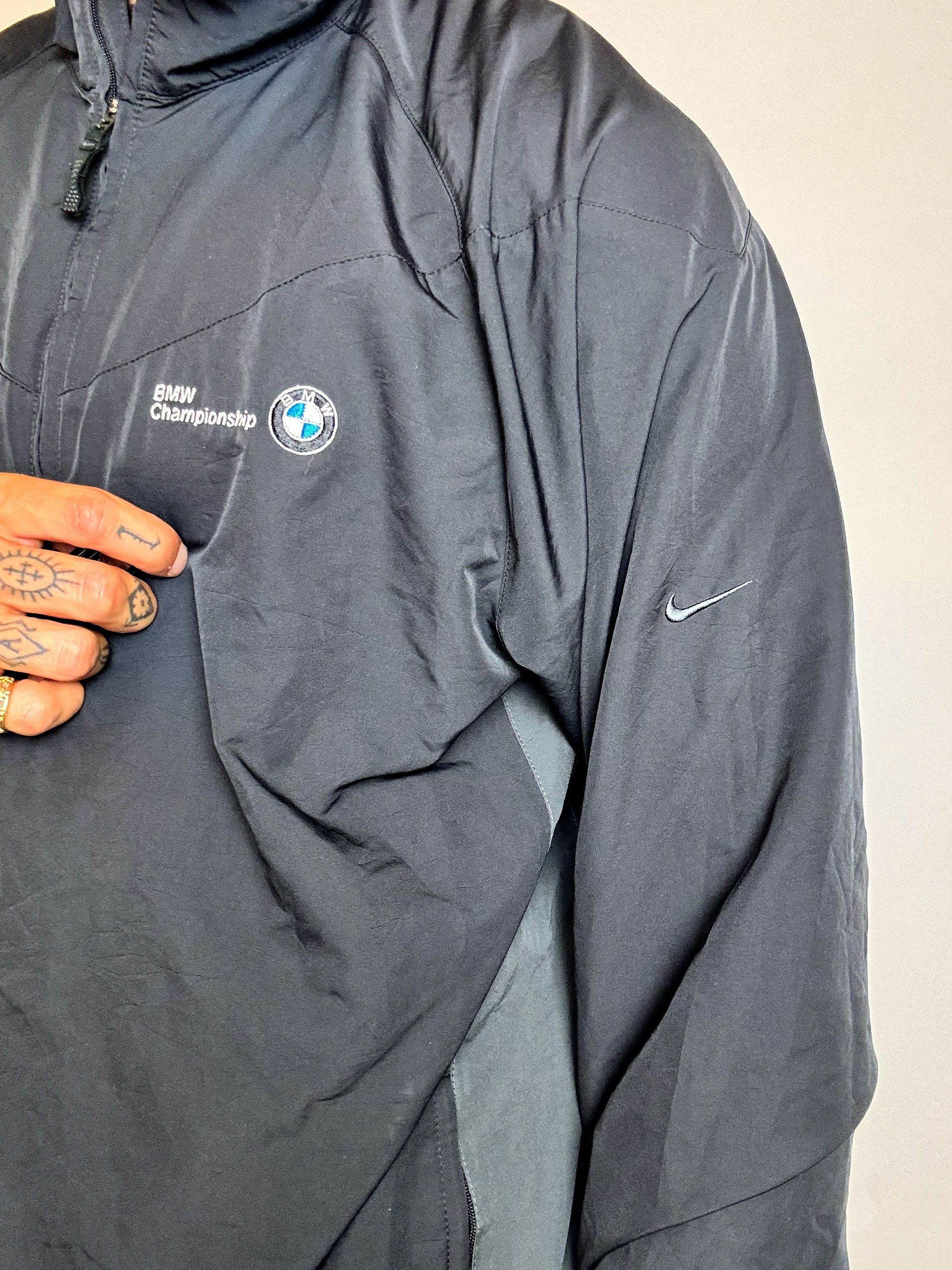 Jacket technique NIKEGOLF x BMW XL vintage