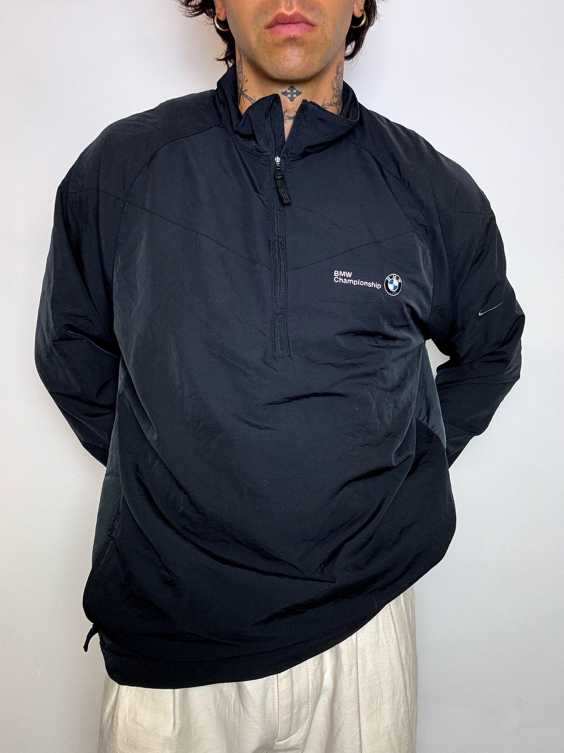 Jacket technique NIKEGOLF x BMW XL vintage