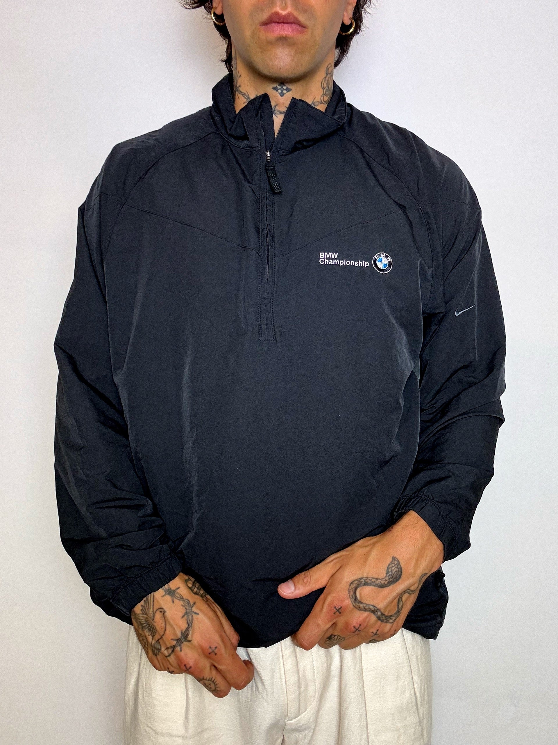 Jacket technique NIKEGOLF x BMW XL vintage