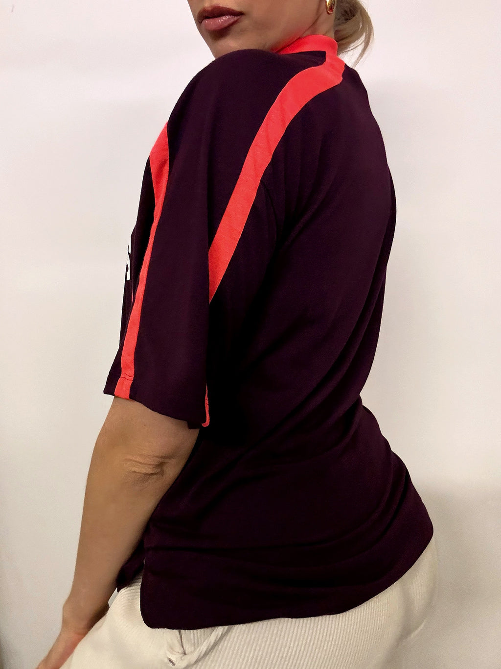 CHAMPION x CAVS S Weißes Basketballtrikot