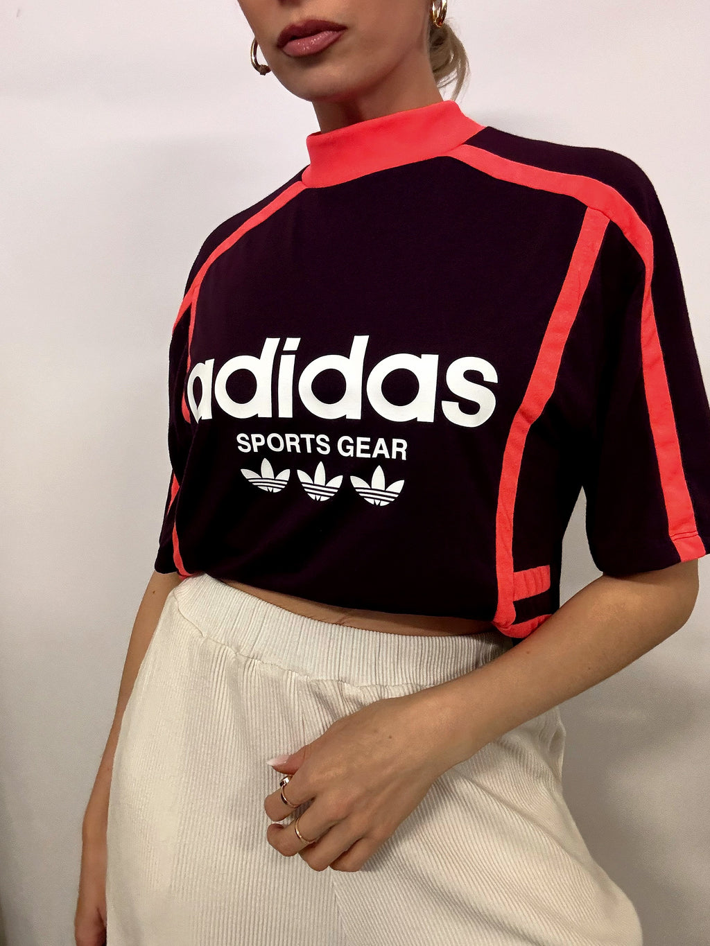 CHAMPION x CAVS S Weißes Basketballtrikot