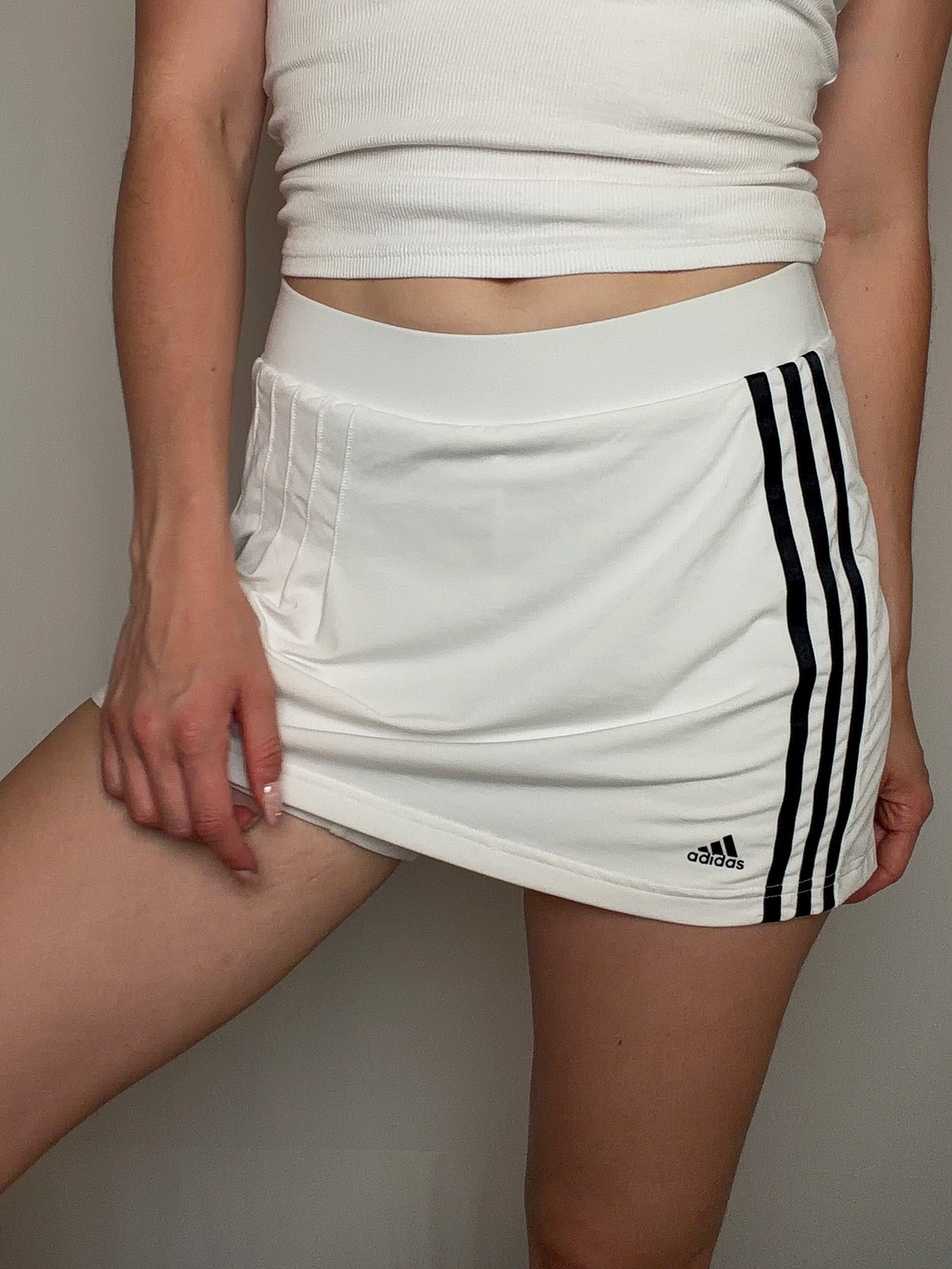 Jupe de sport Adidas S vintage