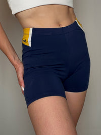 Short de sport marine Nike S vintage