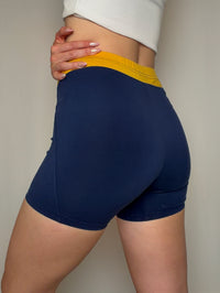 Short de sport marine Nike S vintage