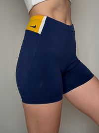 Short de sport marine Nike S vintage