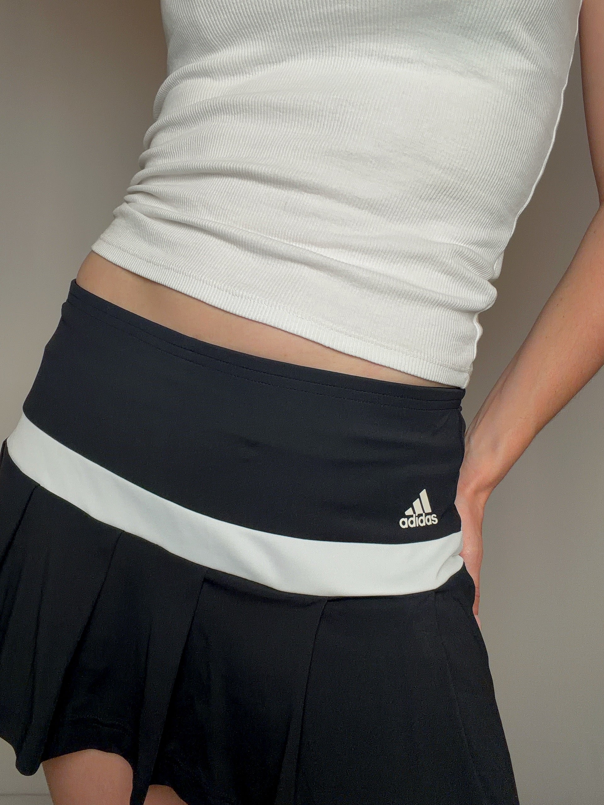 Jupe de sport Adidas M vintage
