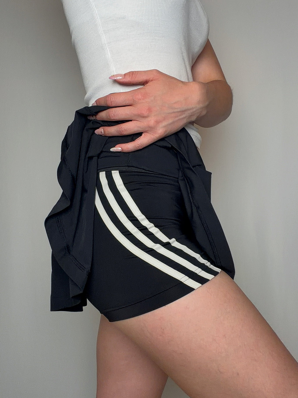 Jupe de sport Adidas M vintage