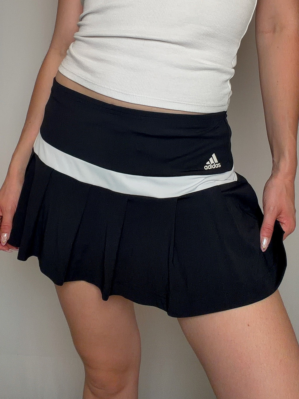 Jupe de sport Adidas M vintage