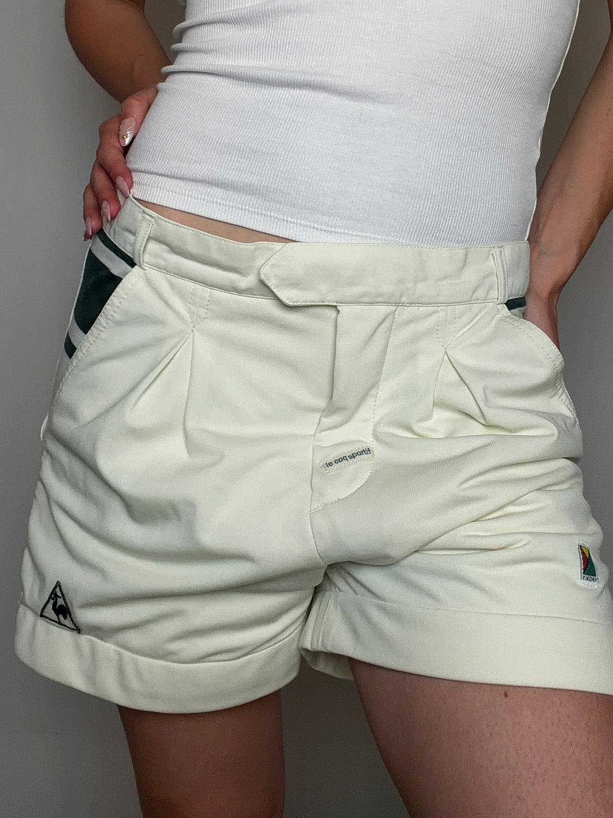 Short de sport Le Coq Sportif L vintage