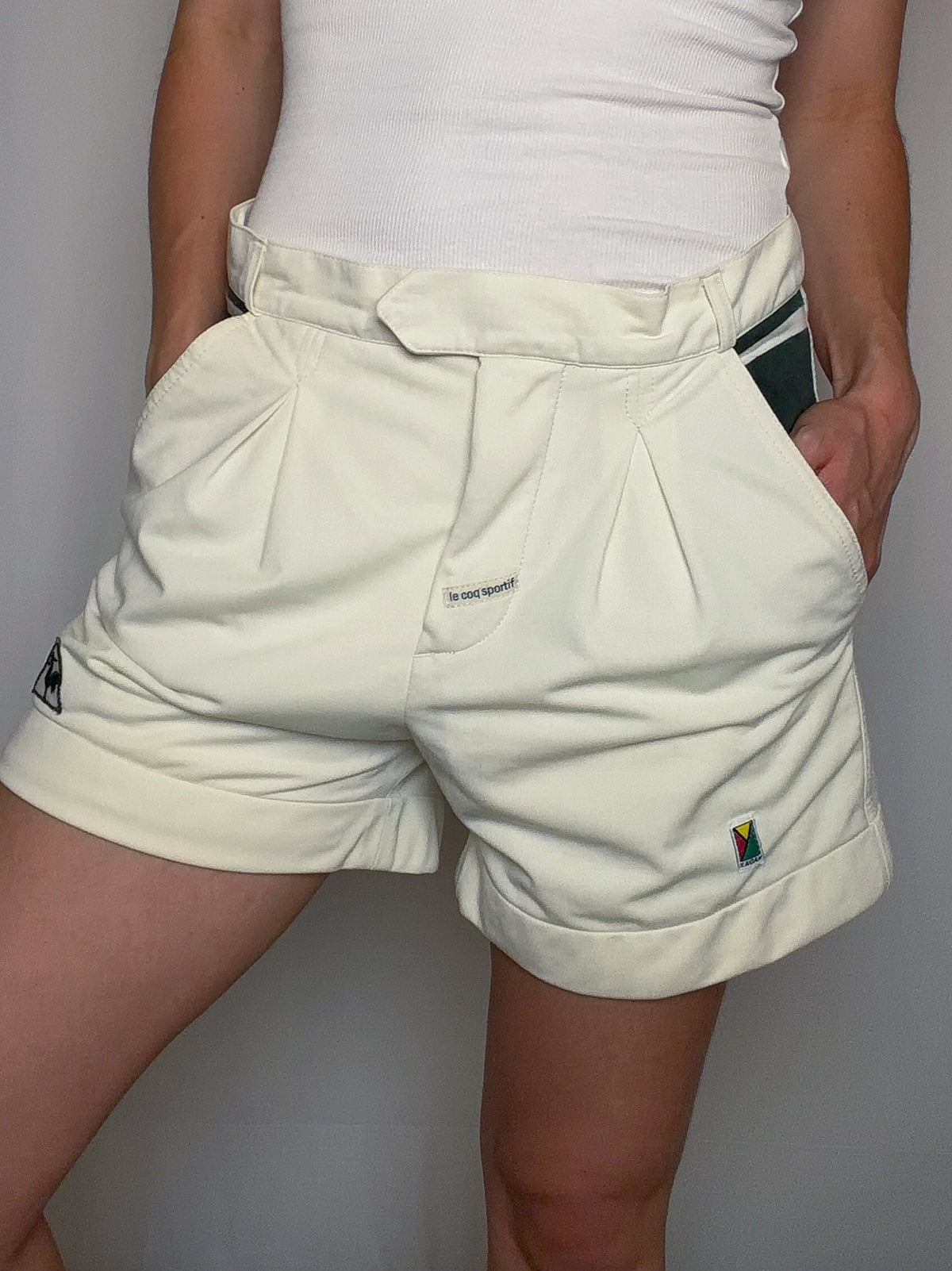 Short de sport Le Coq Sportif L vintage