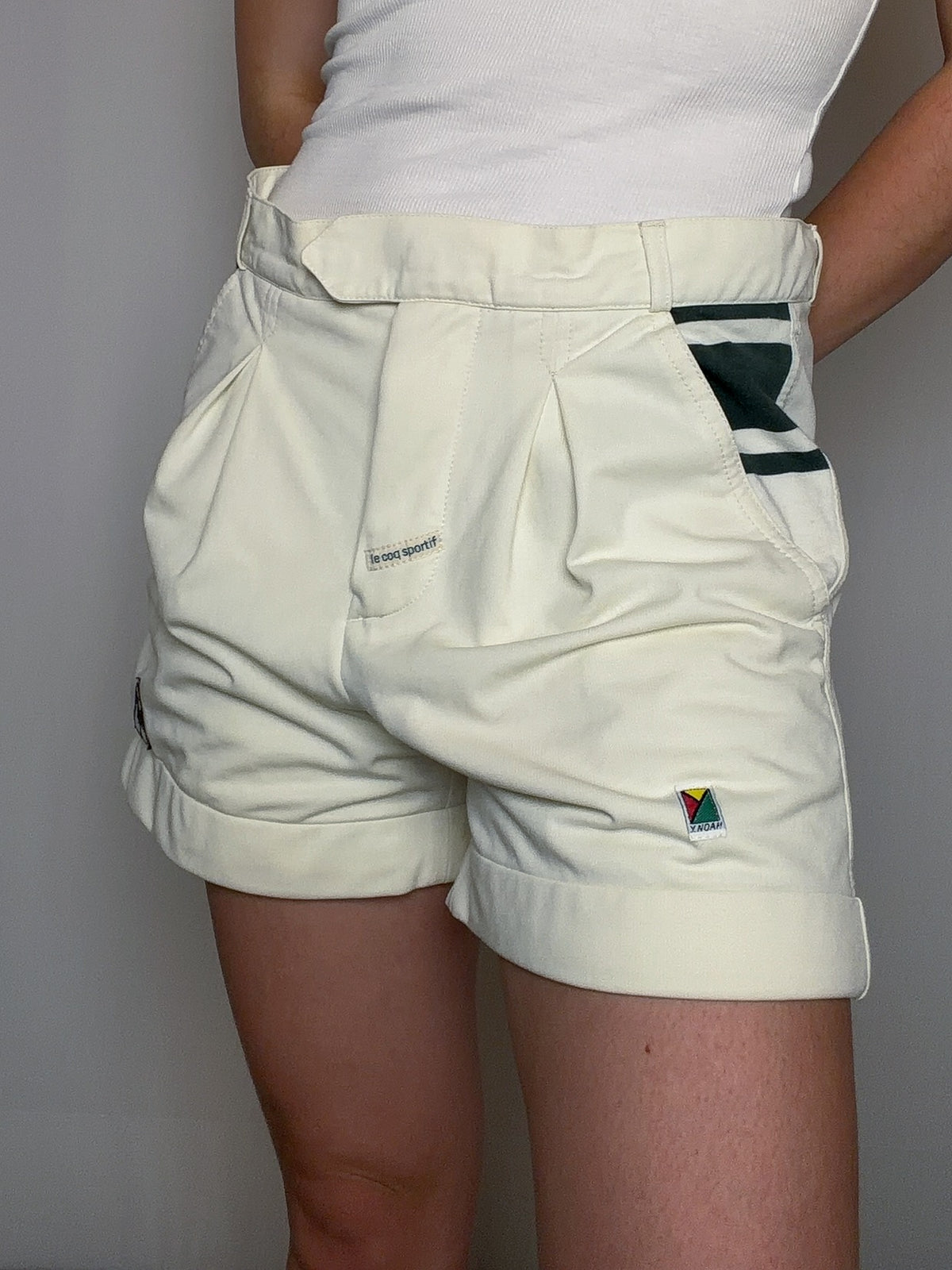 Short de sport Le Coq Sportif L vintage