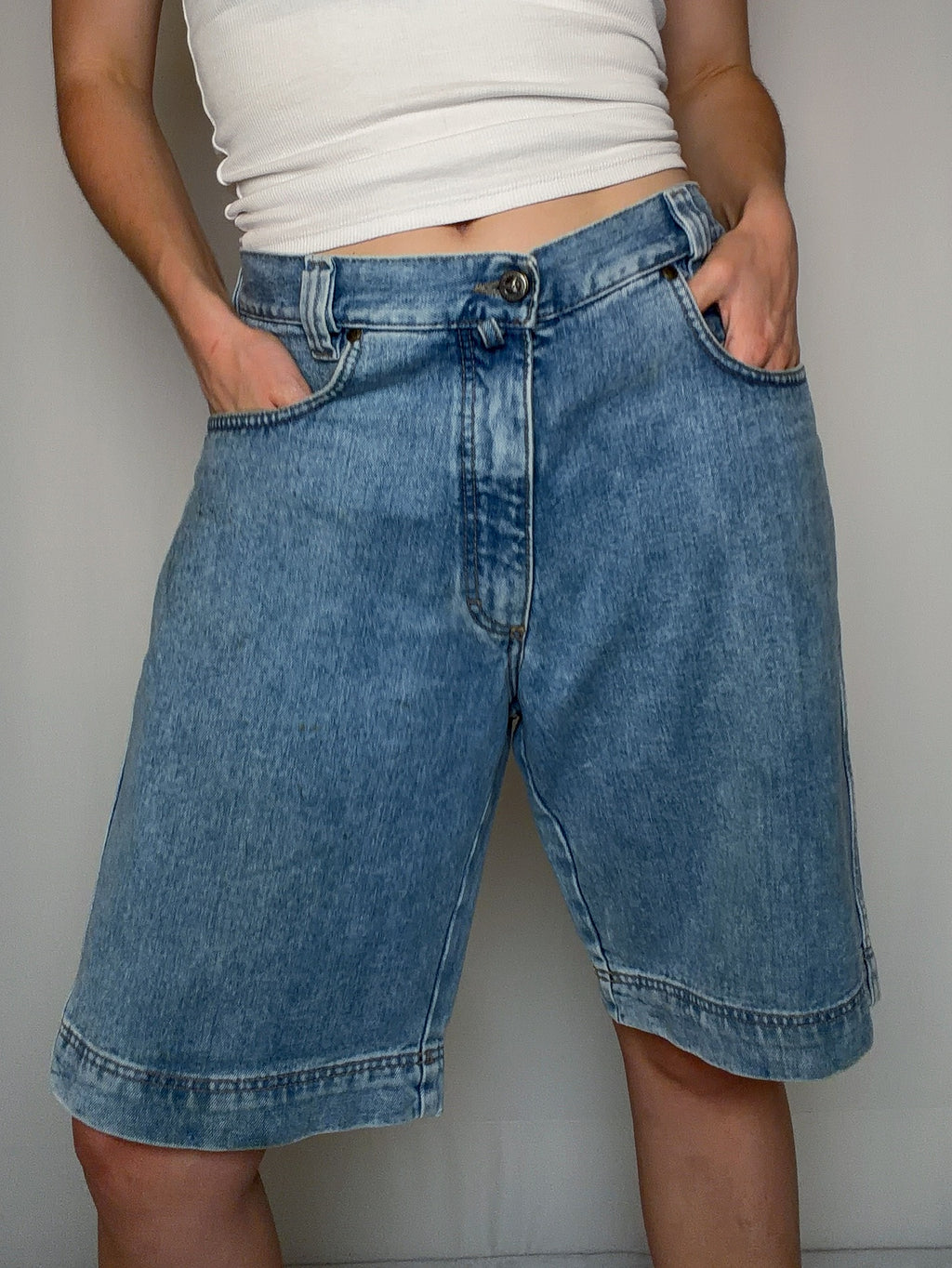 Bermuda en denim L/XL vintage