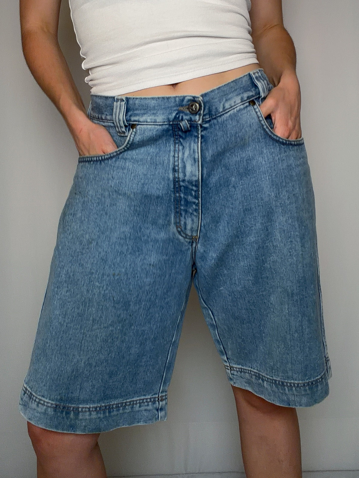 Bermuda en denim L/XL vintage
