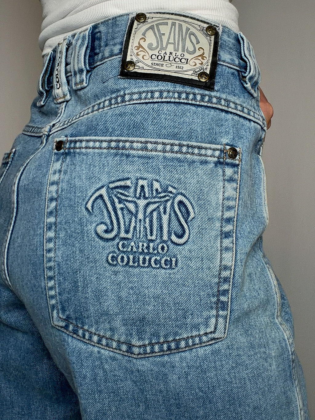 Bermuda en denim L/XL vintage