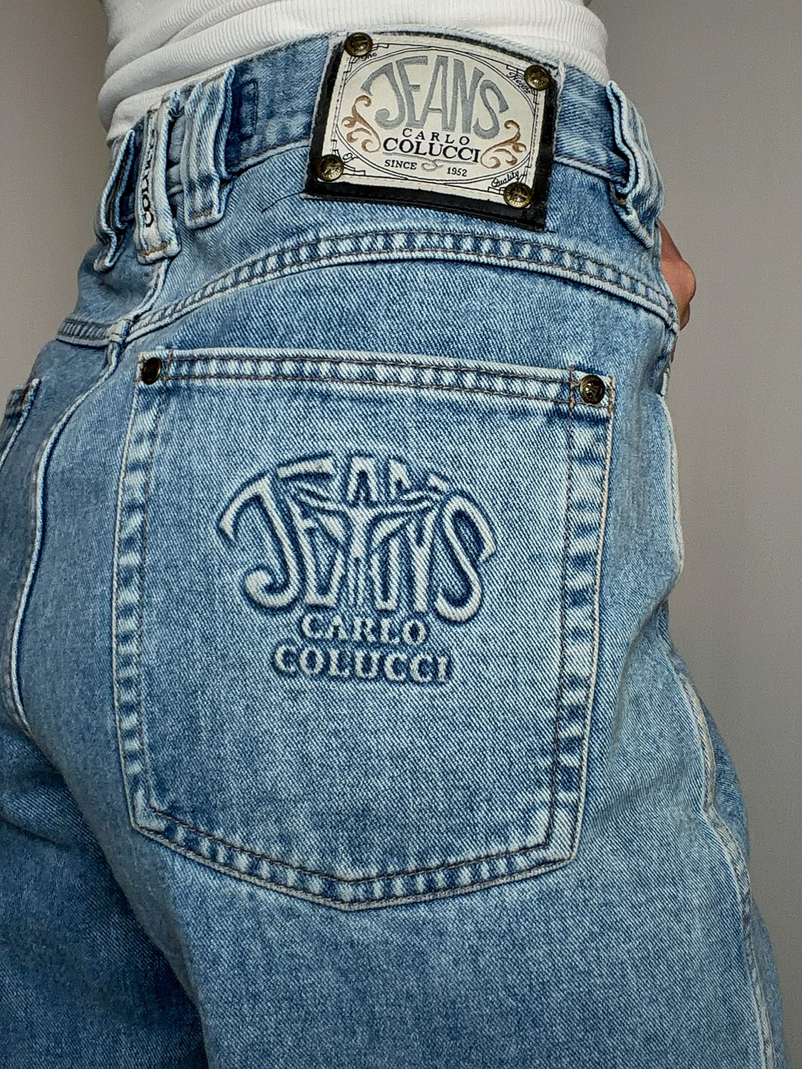 Bermuda en denim L/XL vintage
