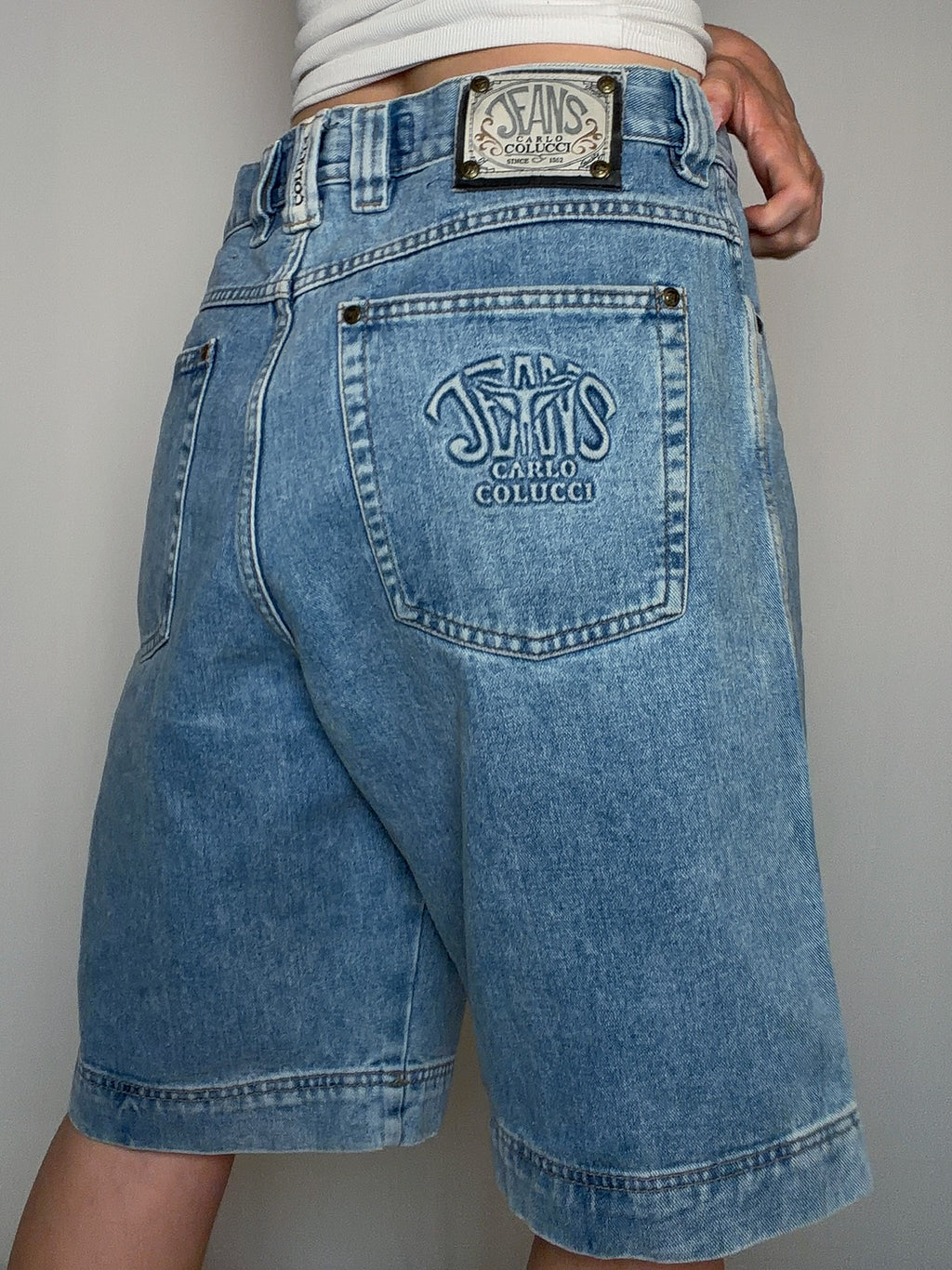 Bermuda en denim L/XL vintage