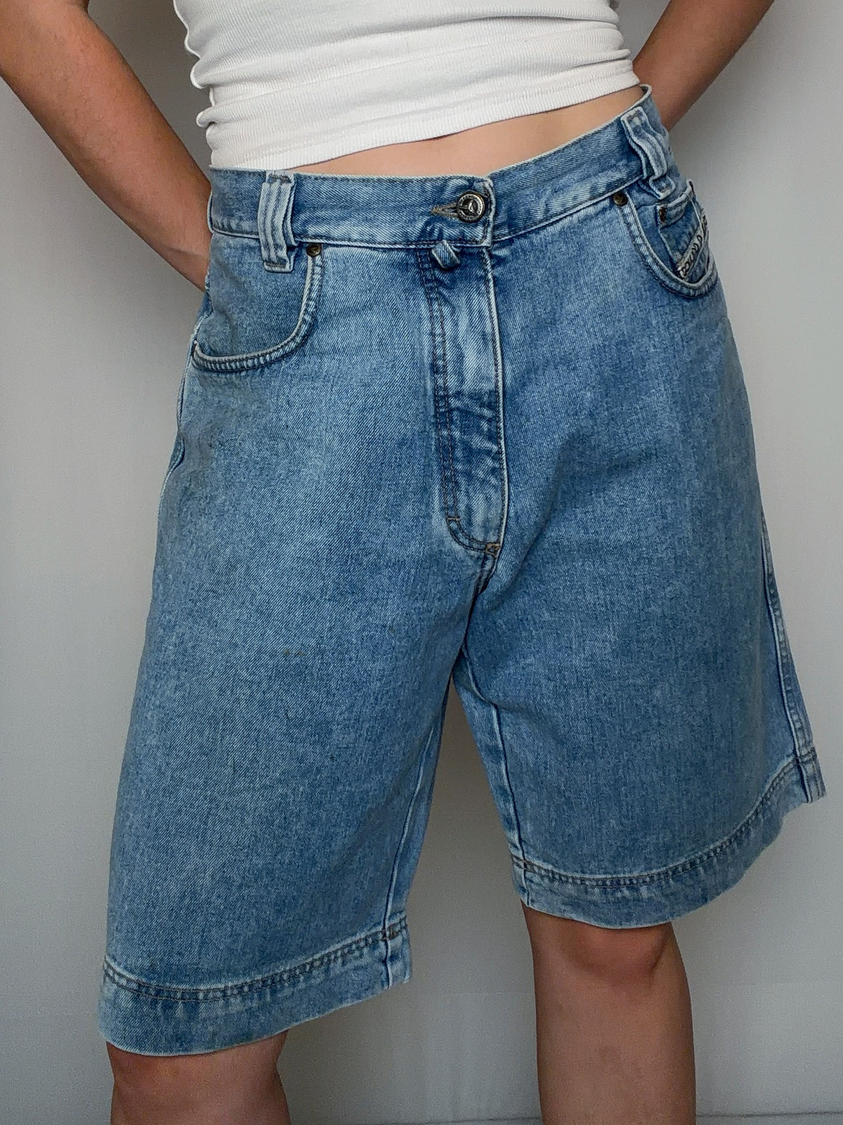 Bermuda en denim L/XL vintage