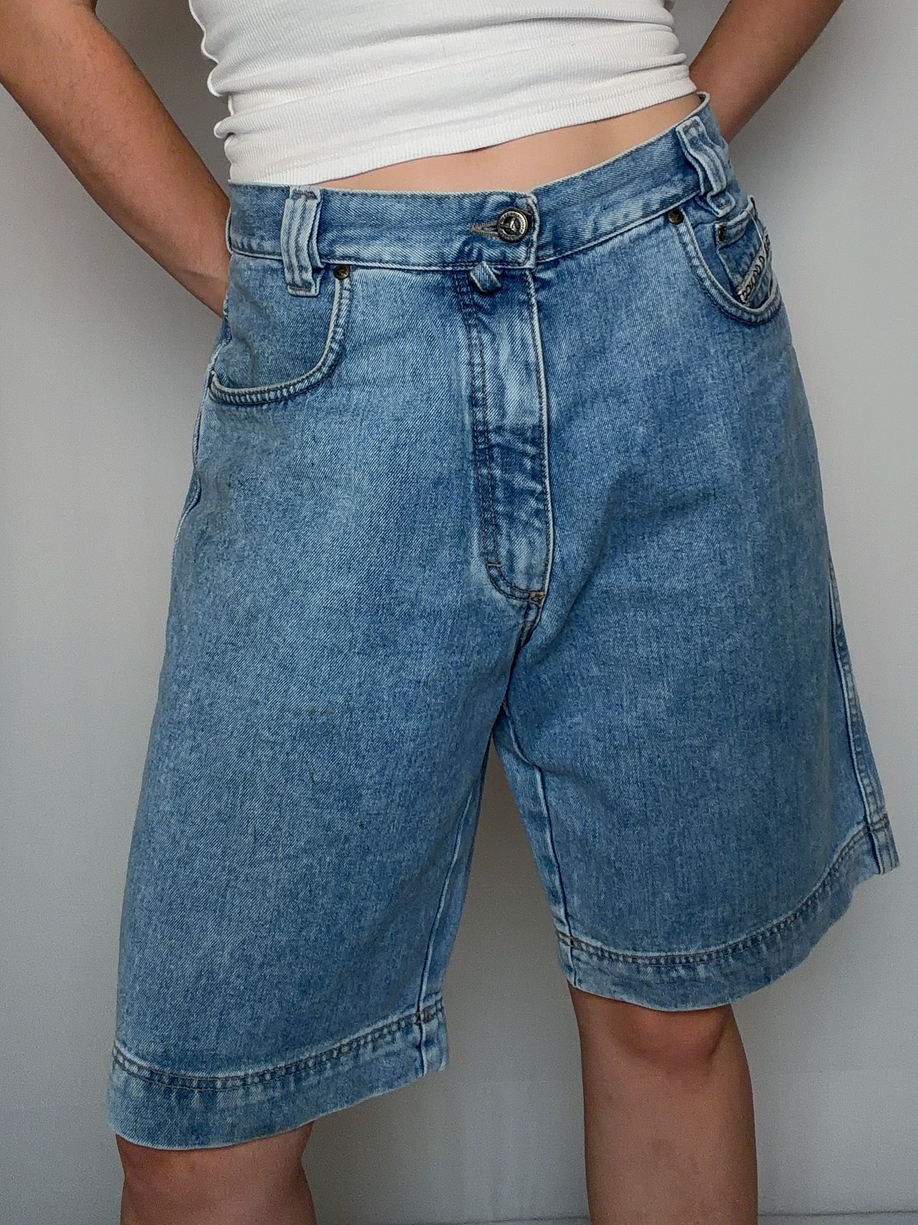 Bermuda en denim L/XL vintage