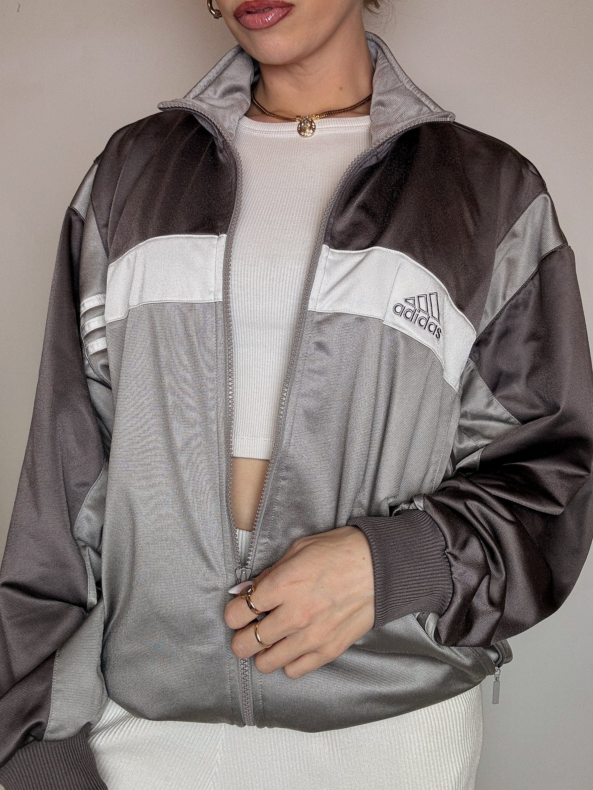 ADIDAS M/L Vintage Red Sports Jacket