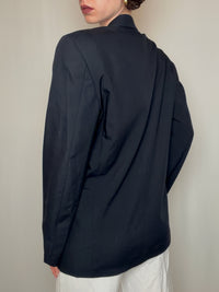 Blazer noir L vintage