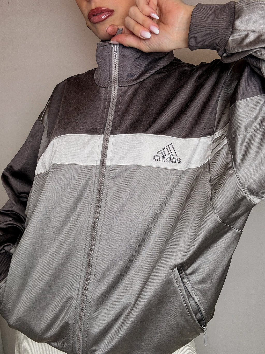ADIDAS M/L Vintage Red Sports Jacket