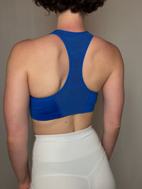 Brassiere de sport Nike bleu S vintage