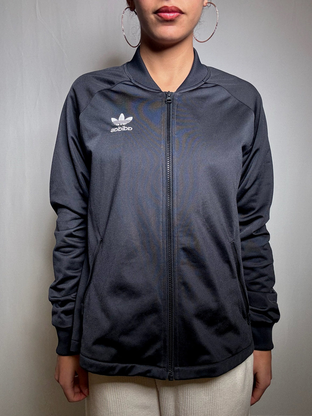 Jacket de sport avec soufflet Adidas L vintage