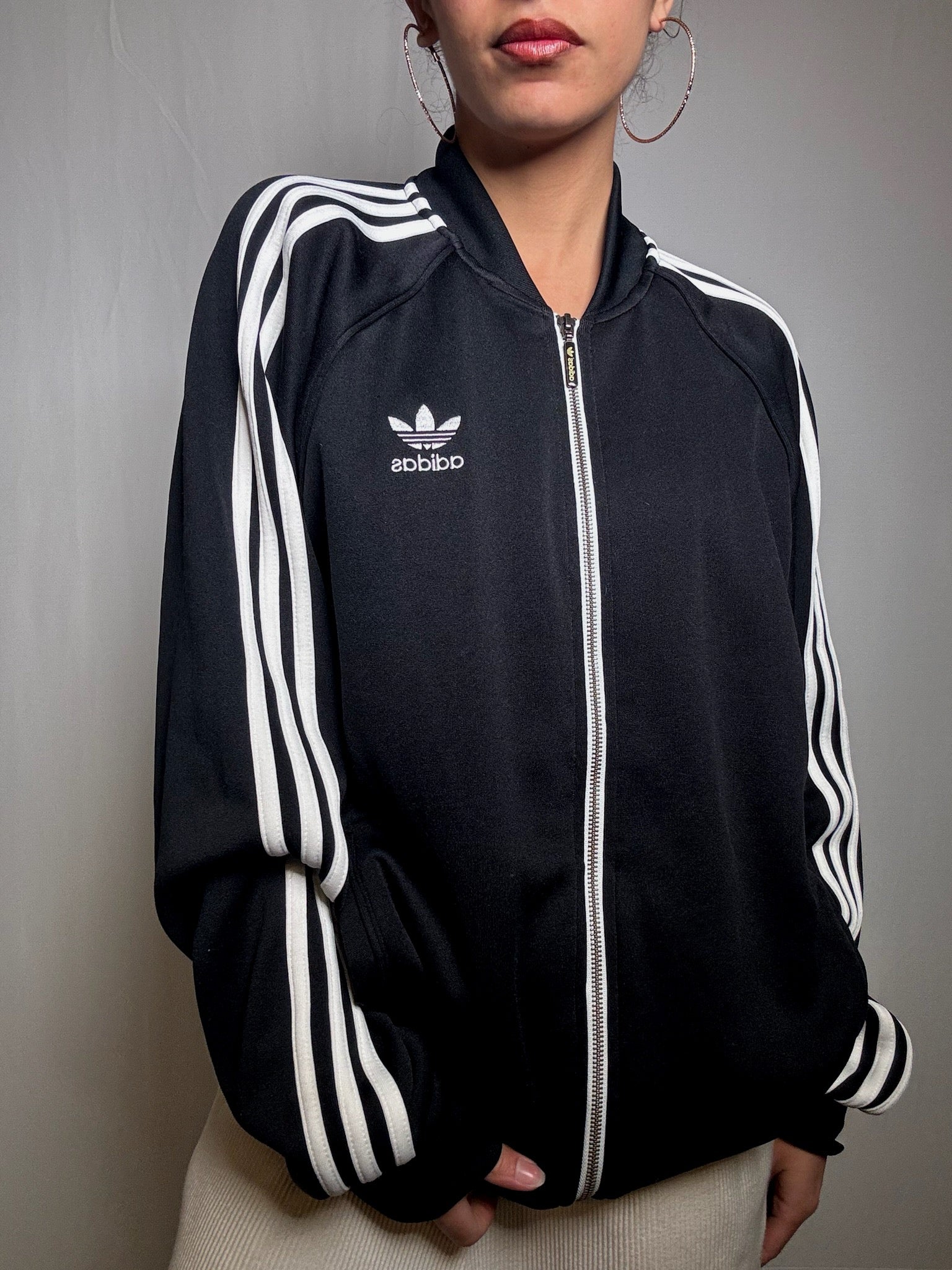 Jacket de sport Adidas L vintage