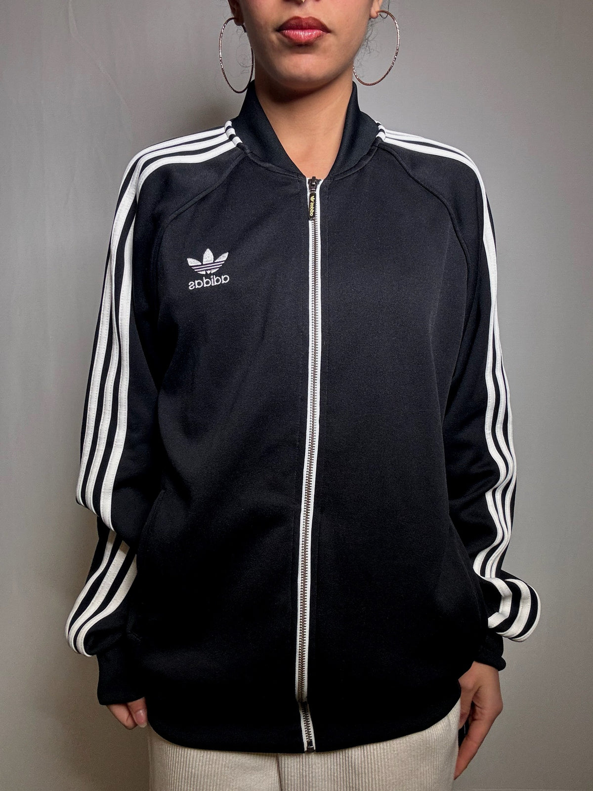Jacket de sport Adidas L vintage