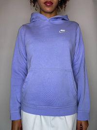 Vintage L Lila Nike Hoodie