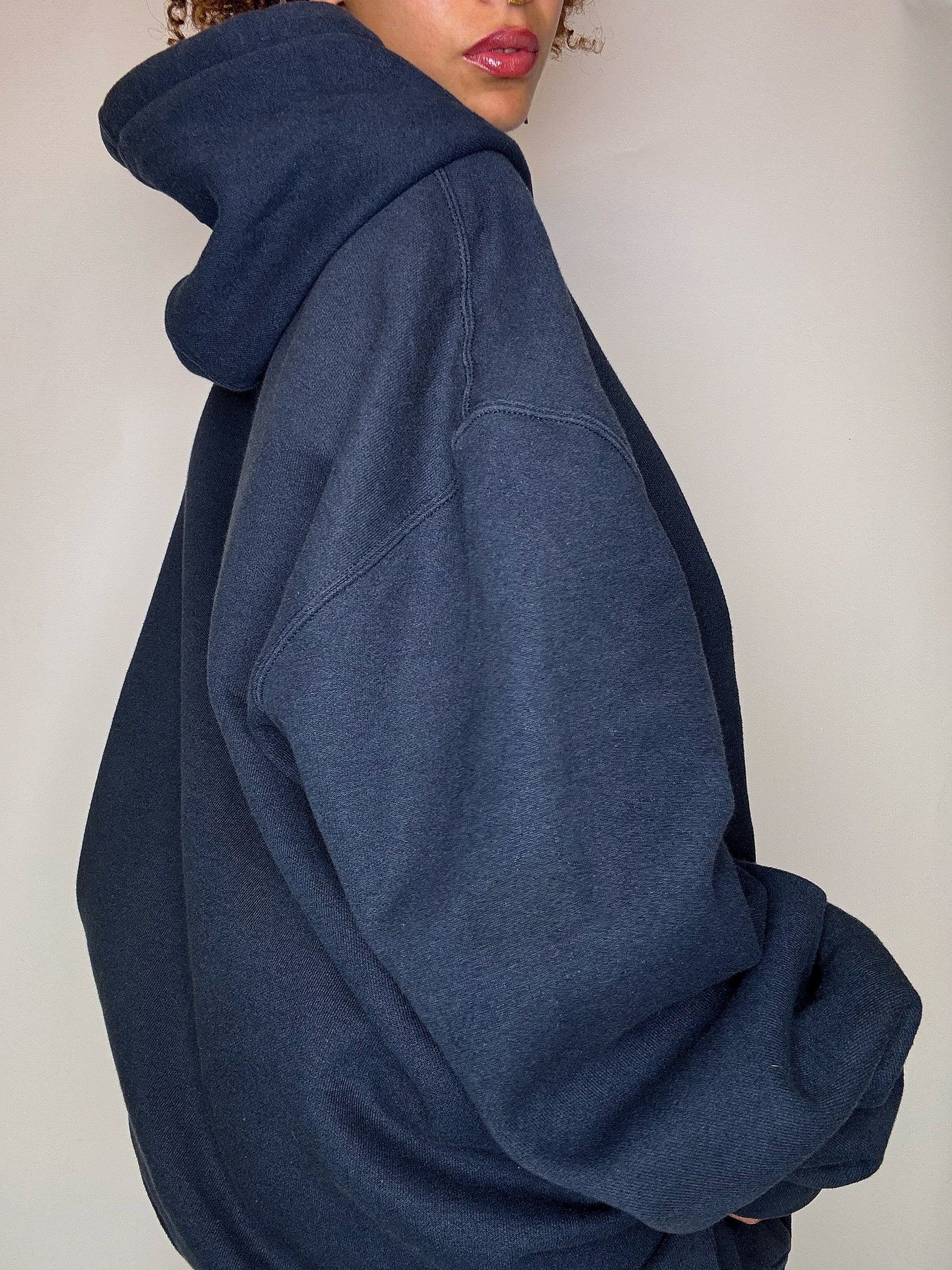 CARHARTT navy hoodie 2XL vintage