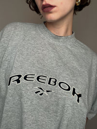 Tshirt gris Reebok XL vintage