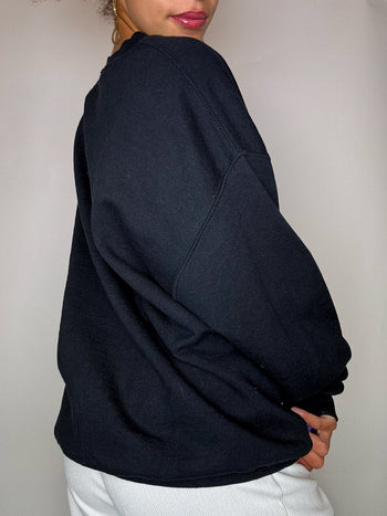 Sweat à capuche marine CARHARTT 2XL vintage