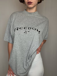 Tshirt gris Reebok XL vintage