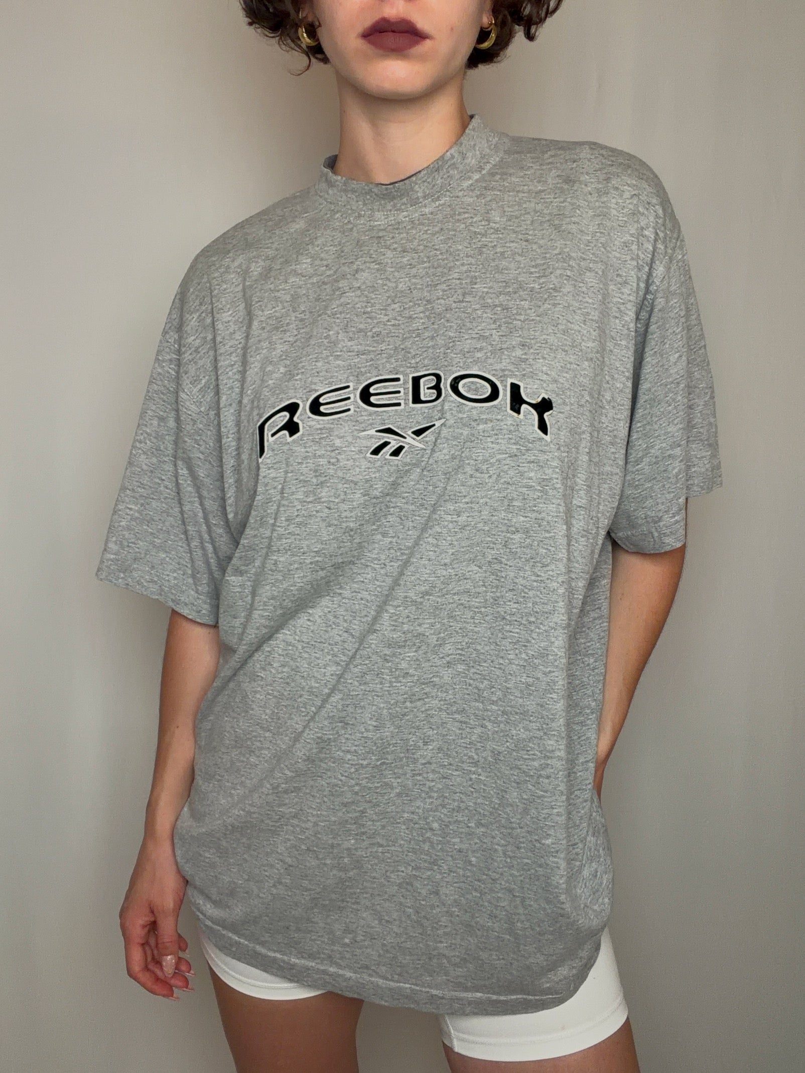 Tshirt gris Reebok XL vintage