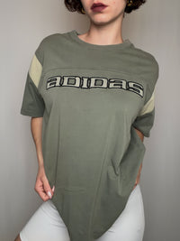 Tshirt kaki Adidas M vintage