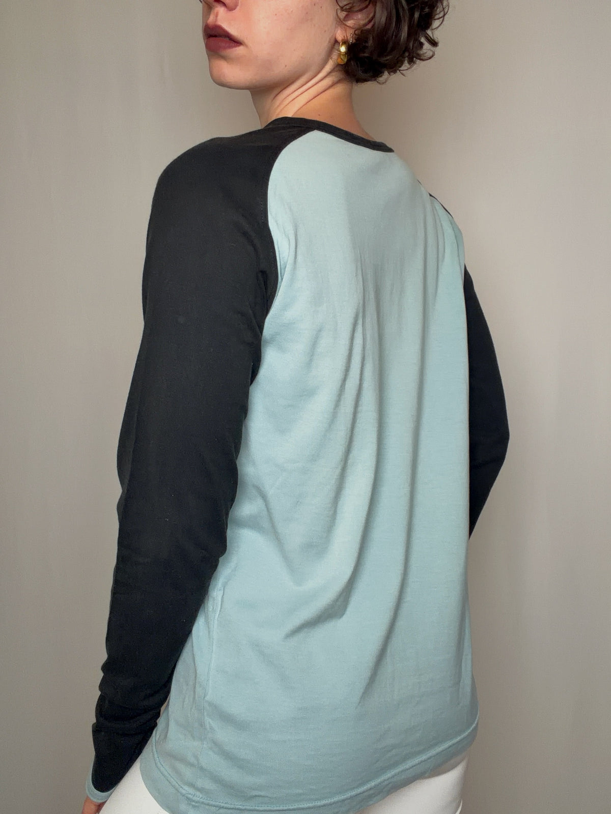 Tshirt bicolore Puma S vintage