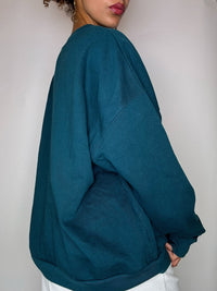 Teal LEVIS L/XL vintage crew neck sweatshirt