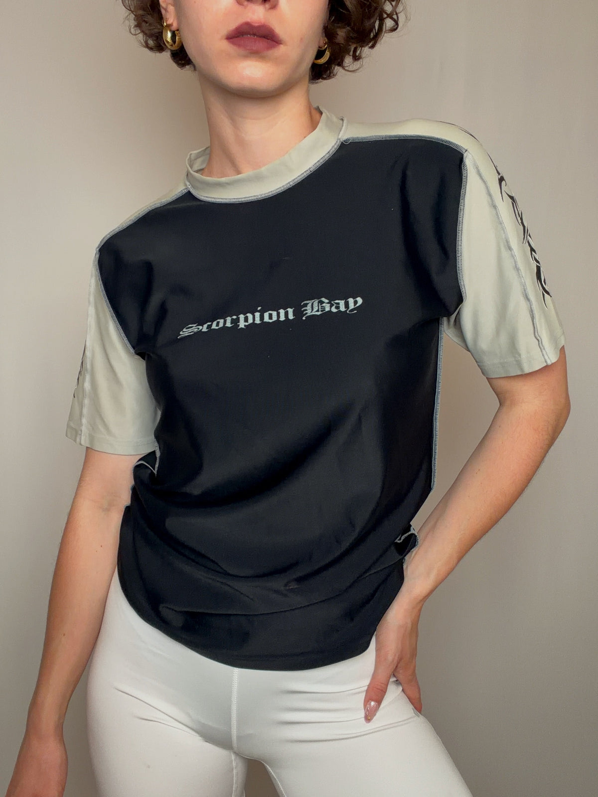 Tshirt de surf Scorpion Bay M vintage