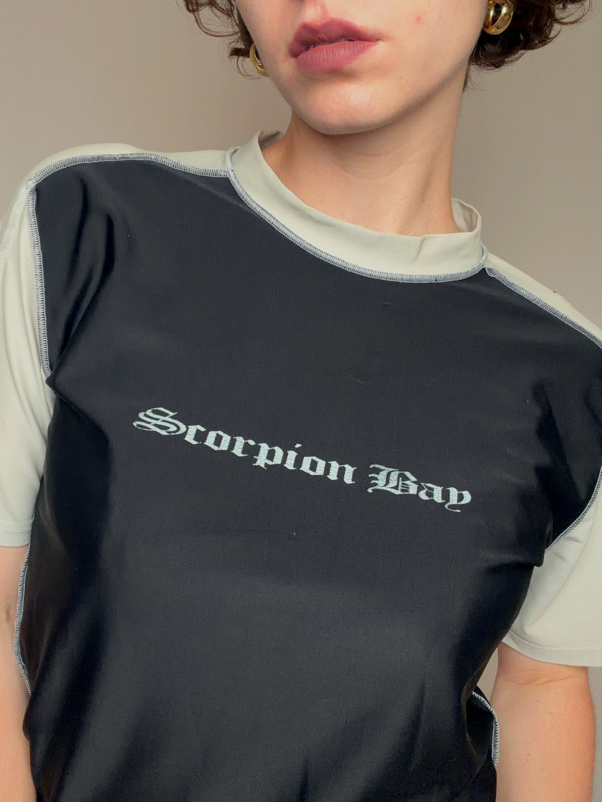 Tshirt de surf Scorpion Bay M vintage