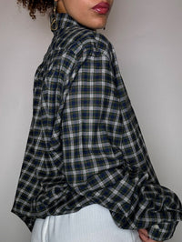 Vintage CHAPS BY RALPH LAUREN Plaid Shirt L