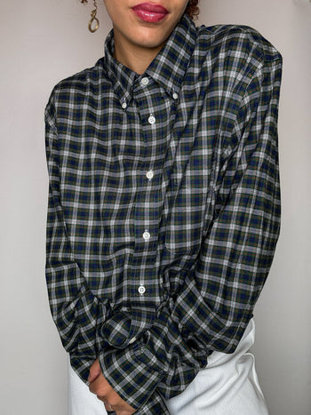 Chemise à carreaux CHAPS BY RALPH LAUREN L vintage