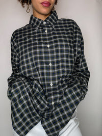 Vintage CHAPS BY RALPH LAUREN Plaid Shirt L