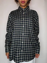 Vintage CHAPS BY RALPH LAUREN Plaid Shirt L