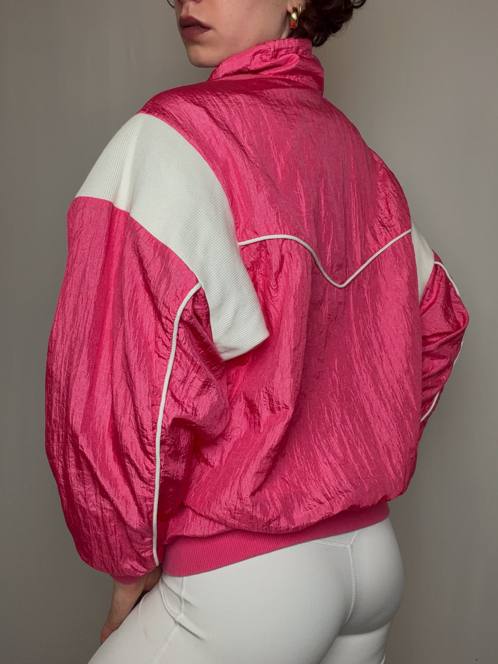 Veste bomber Lacoste M vintage